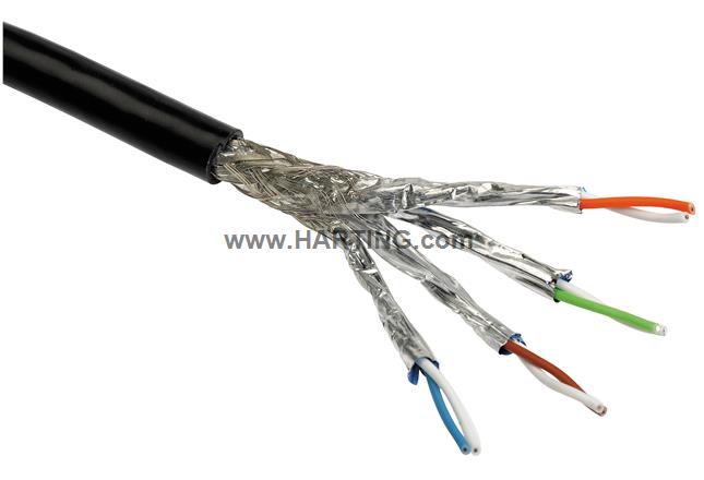 Ha-Vis EtherRail 4x2xAWG24/7 CAT7 50m