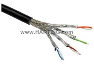 Ha-Vis EtherRail 4x2xAWG24/7 CAT7 500m