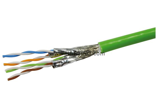 PROFINET TypB Cat6A 4x2xAWG23/7 PVC 100m