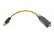 RJI RJ45 Han3A met. CAT6  PVC 1.0m