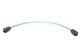 Han 3A plastic, RJ45, Hybrid,Cat5 0,8m