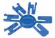 RJI CODING KEY SET (5 PARTS) FOR DATA 3A