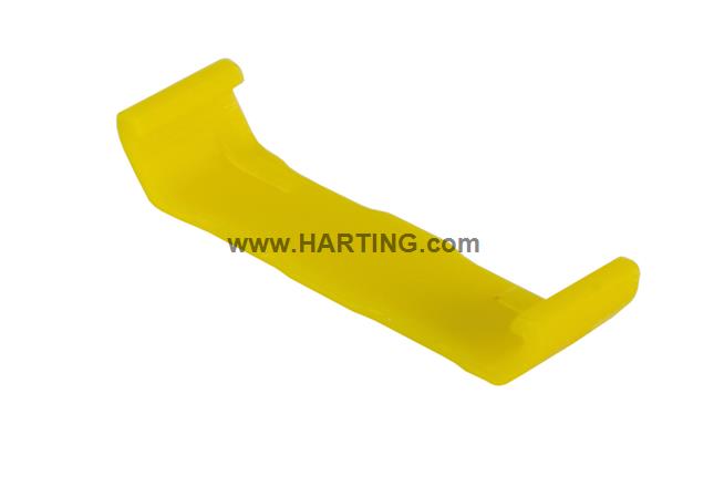 PushPull V4 clip for plug; yellow