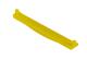 PP V4 coding clip for receptacle; yellow