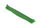 PP V4 coding clip for receptacle; green