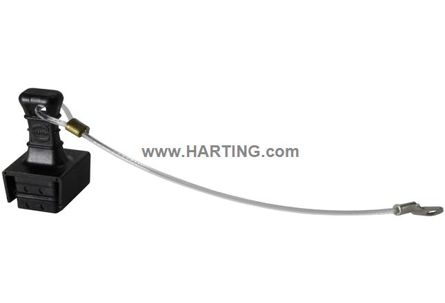 Easy dust cup IP67 for PP recepticale