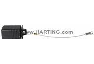 HPP dust cap device side nylon cord