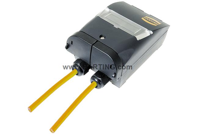 PP-V4-OUT-IDC-RJ45-8P-J-P-BL, AWG 24-22