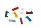 RJI 10G/PN plug color-clip yellow