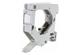 RJI DIN-rail outlet for keystone jacks