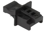 RJI RJ45 jack cover black