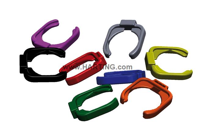 Color clip RJ45 dl-bt green