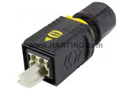 PushPull V4, power, 48V/12A, 4p