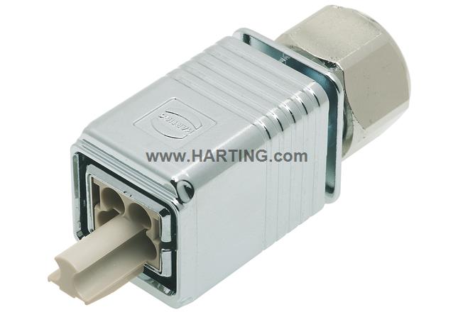 PP Metal 4 pol 48/12A HARTING