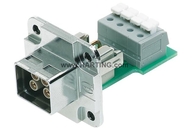 Set  PP Met. PFT 4pol 48V/12A cage clamp
