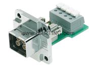 Set  PP Met. PFT 4pol 48V/12A cage clamp