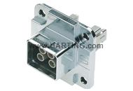 Set  PP Met. PFT 4pol.48V/12A, crimp