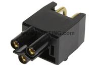 HPP V4 Power insert THT 250V/16A 3p 90°
