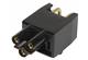 HPP V4 Power insert THT 250V/16A 3p 90°