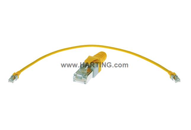RJI cable 4x2xAWG26/7 CAT5e PUR, 30m