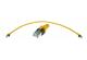 RJI cable 4x2xAWG26/7 CAT6A PUR, 0.4m