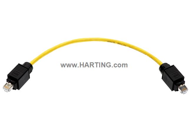 RJI cord 8xAWG26/7 stran. PUR, 2xPP;  5m