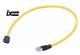 ix Type A - RJ45 AWG28 CAT6A PVC 10m