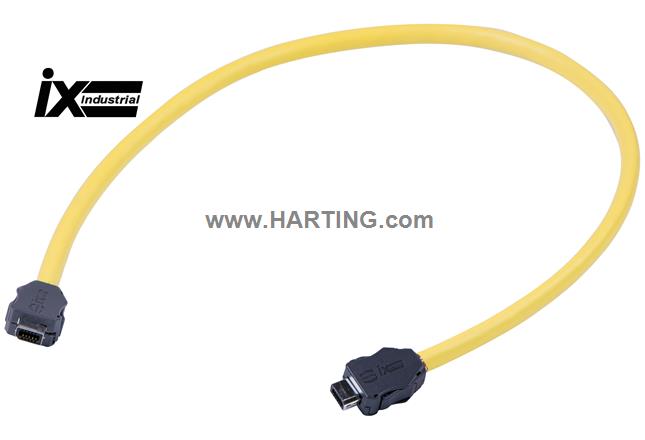 ix Type A AWG28 CAT6A PVC 2.5m