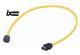 ix Type A AWG28 CAT6A PVC 2.5m