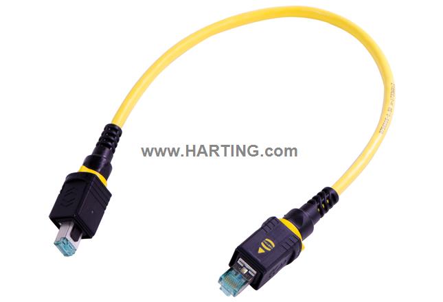 HA PPV4 2.0 RJ45 Cat6A PVC 7,5m