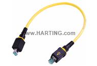 HA PPV4 2.0 RJ45 Cat6A PVC outd. 7,5m