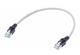 RJI DB Cat6a Cable Assy grey PUR 2,5m
