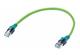 RJI DB Cat6a Cable Assy green PUR 0,6m