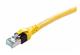 RJI DB Cat6a Cable Assy yellow PUR 6,0m