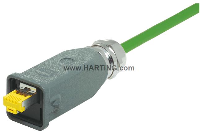 Han3A 10G RJ45 PN Type B AWG23/7 3,0m