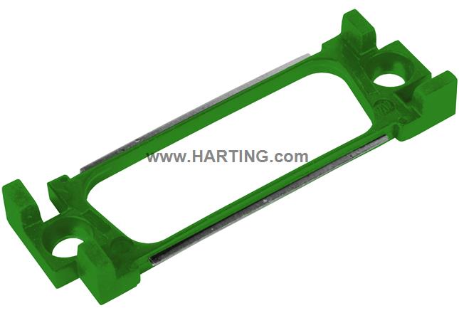 D-Sub 15P Fe green coding 207 1.6-2.0mm