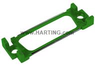 D-Sub 15P Fe green coding 206 1.6-2.0mm