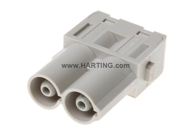 Han 70A axial module, male 14-22 mm²
