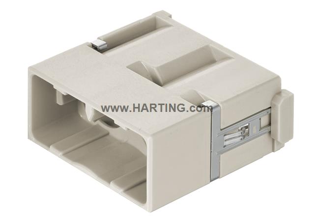 Han M12 Module, male (shield-GND)