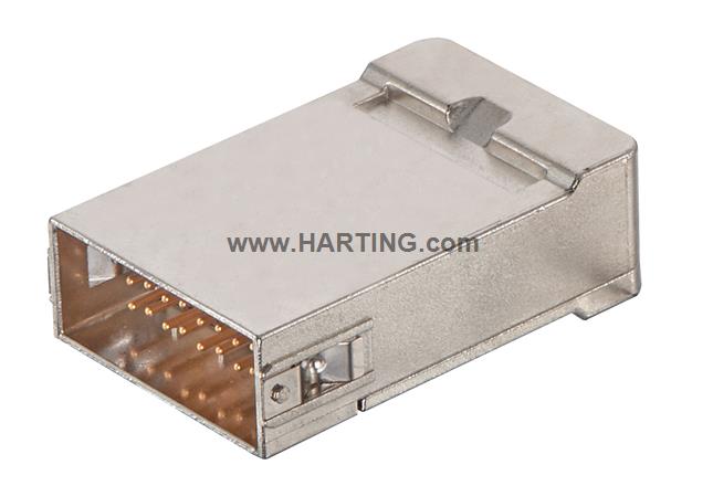 Han HD shielded module male