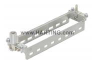 Han hinged frame plus, for 8 modules A-H