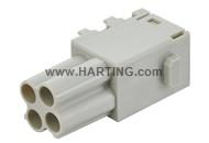 Han Domino EE cube, crimp (F.1)