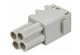Han Domino EE cube, crimp (F.2)