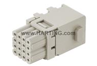 Han Domino HD cube, crimp (F.1)