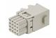 Han Domino HD cube, crimp (F.1)