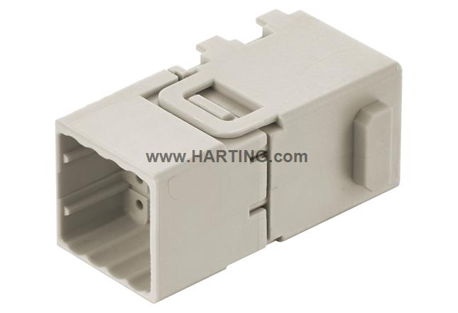 Han Domino HD cube, crimp (M.2)
