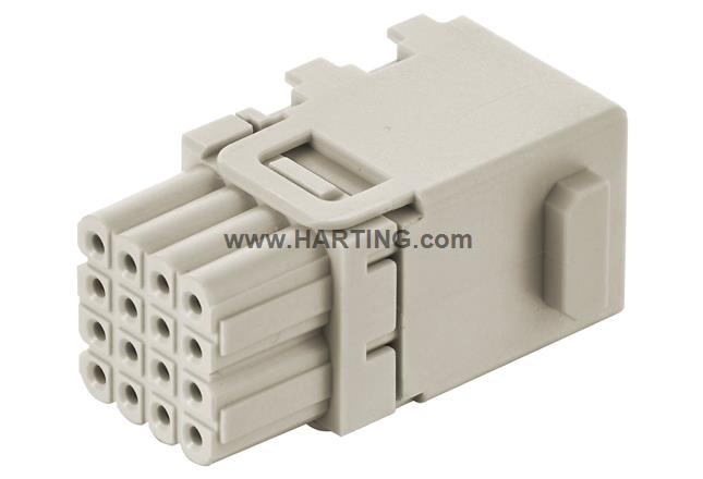 Han Domino HD cube, crimp (F.2)