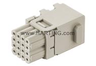 Han Domino HD cube, crimp (F.2)