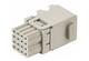 Han Domino HD cube, crimp (F.2)