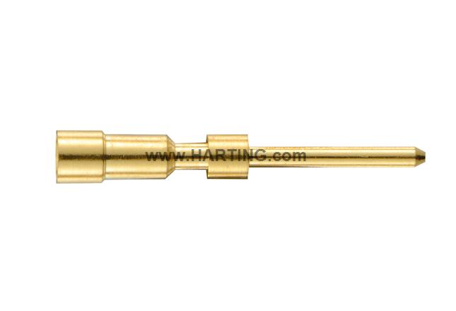 M23 male-c 1mm (0,14 - 1,00mm²) Au